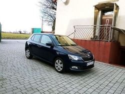 Niebieski Używany 2016 Skoda Fabia Hatchback | 28 000 zł (Dość drogi)