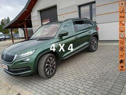 Zielony Używany 2020 Skoda Kodiaq Drive SUV | 119 500 zł (Uczciwa cena)