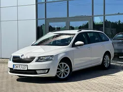 Biały Używany 2016 Skoda Octavia Kombi | 41 999 zł (Super Cena)