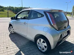Srebrny Używany 2016 Toyota Aygo Hatchback | 24 999 zł (Dobra cena)