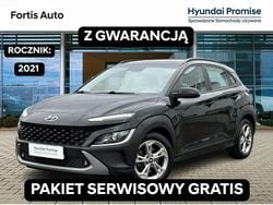 Czarny Używany 2021 Hyundai Kona SUV | 73 900 zł (Dobra cena)