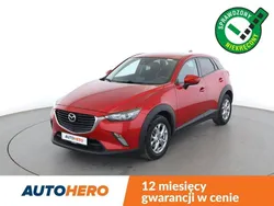 Czerwony Używany 2016 Mazda CX-3 Evolve SUV | 53 500 zł