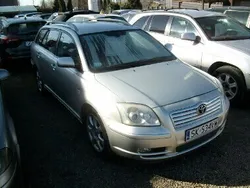 Srebrny (metalik) Używany 2003 Toyota Avensis Kombi | 3900 zł (Dobra cena)