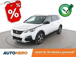 Biały Używany 2018 Peugeot 5008 GT-line Minivan | 78 600 zł (Uczciwa cena)