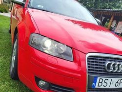 Czerwony Używany 2004 Audi A3 Hatchback | 12 500 zł (Uczciwa cena)