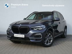 Szary (metalik) Używany 2021 BMW X5 Shadowline SUV | 184 900 zł (Uczciwa cena)