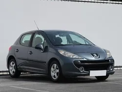 Szary Używany 2007 Peugeot 207 Hatchback | 7499 zł (Dobra cena)