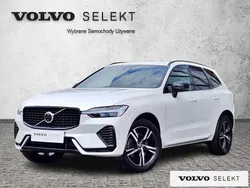 Biały Używany 2022 Volvo XC60 SUV | 179 900 zł (Uczciwa cena)