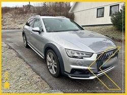 Srebrny Używany 2018 Audi A4 Allroad Kombi | 87 820 zł (Dość drogi)