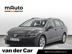 Szary Używany 2021 VW Golf VIII Life Kombi | 64 900 zł (Dość drogi)