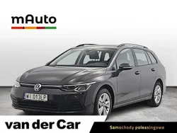 Szary Używany 2021 VW Golf VIII Life Kombi | 64 900 zł (Uczciwa cena)