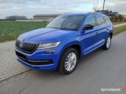 Niebieski Używany 2018 Skoda Kodiaq SUV | 75 900 zł (Dobra cena)