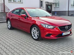 Czerwony Używany 2016 Mazda 6 Sedan/Limuzyna | 52 900 zł (Dobra cena)