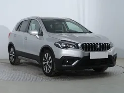 Srebrny Używany 2018 Suzuki SX4 S-Cross SUV | 73 999 zł (Uczciwa cena)