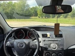 Niebieski Używany 2010 Mazda 3 Hatchback | 13 500 zł