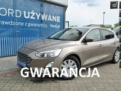 Złoty Używany 2018 Ford Focus Trend Hatchback | 46 900 zł (Dość drogi)