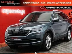 Szary Używany 2021 Skoda Kodiaq SUV | 134 900 zł (Drogi)