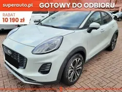 Inny kolor Nowe 2025 Ford Puma Titanium SUV | 121 200 zł (Dość drogi)