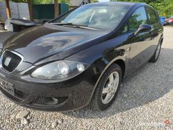Czarny Używany 2008 Seat Leon Hatchback | 11 600 zł