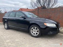 Czarny Używany 2007 Volvo V70 Momentum Kombi | 10 999 zł
