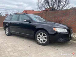 Czarny Używany 2007 Volvo V70 Momentum Kombi | 11 999 zł