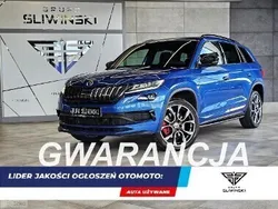 Niebieski Używany 2020 Skoda Kodiaq vRS SUV | 139 900 zł