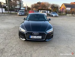 Czarny Używany 2017 Audi A5 Sportback Hatchback | 103 900 zł (Uczciwa cena)