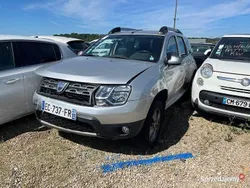 Szary Używany 2016 Dacia Duster Prestige SUV | 31 000 zł