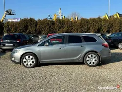 Szary Używany 2012 Opel Astra Kombi | 16 990 zł (Uczciwa cena)