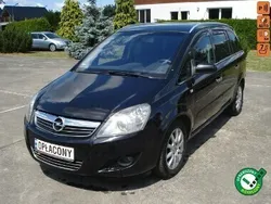Czarny Używany 2009 Opel Zafira Cosmo Minivan | 12 600 zł (Dobra cena)