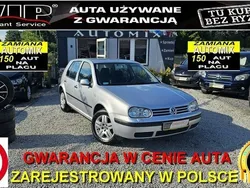 Szary (metalik, perła) Używany 2001 VW Golf IV Hatchback | 6900 zł (Uczciwa cena)