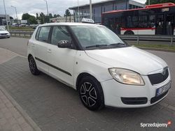 Biały Używany 2008 Skoda Fabia Hatchback | 4900 zł