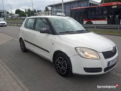 Biały Używany 2008 Skoda Fabia Hatchback | 4900 zł