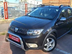 Czarny Używany 2019 Dacia Sandero Stepway Hatchback | 33 900 zł (Dobra cena)