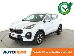 Biały Używany 2020 Kia Sportage 2 SUV | 78 600 zł (Dobra cena)