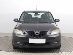 Czarny Używany 2007 Mazda 3 Hatchback | 2999 zł (Super Cena)