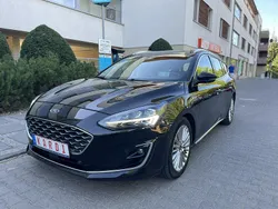 Czarny Używany 2020 Ford Focus Vignale Kombi | 58 900 zł (Dość drogi)