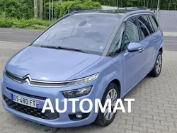 Niebieski jasny (metalik, perła) Używany 2015 Citroën Grand C4 Picasso Minivan | 26 200 zł