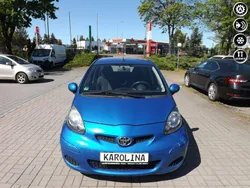 Niebieski Używany 2009 Toyota Aygo Hatchback | 19 900 zł (Dość drogi)