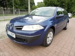 Niebieski Używany 2008 Renault Mégane II Sedan/Limuzyna | 13 899 zł