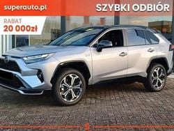 Srebrny Nowe 2025 Toyota RAV4 Hybrid Style SUV | 254 900 zł