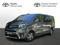 Szary Używany 2022 Toyota Proace Verso Comfort Kombi | 159 900 zł