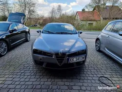 Szary Używany 2006 Alfa Romeo Brera Coupe | 14 900 zł