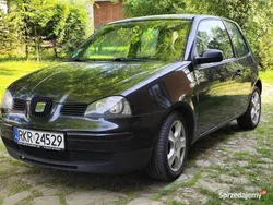 Czarny Używany 2004 Seat Arosa Hatchback | 3600 zł