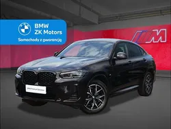 Czarny szafir metalizowany Używany 2024 BMW X4 Shadowline SUV | 269 900 zł