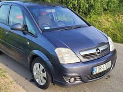 Granatowy Używany 2008 Opel Meriva Minivan | 10 800 zł (Uczciwa cena)