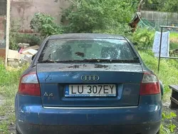 Niebieski Używany 2002 Audi A4 Sedan/Limuzyna | 3500 zł (Super Cena)