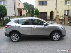 Szary Używany 2014 Nissan Qashqai SUV | 45 900 zł (Dość drogi)