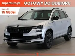 Srebrny Nowe 2025 Skoda Karoq SportLine SUV | 150 120 zł (Uczciwa cena)