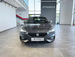 Szary (metalik) Używany 2021 Seat Leon Kombi | 81 900 zł (Dość drogi)